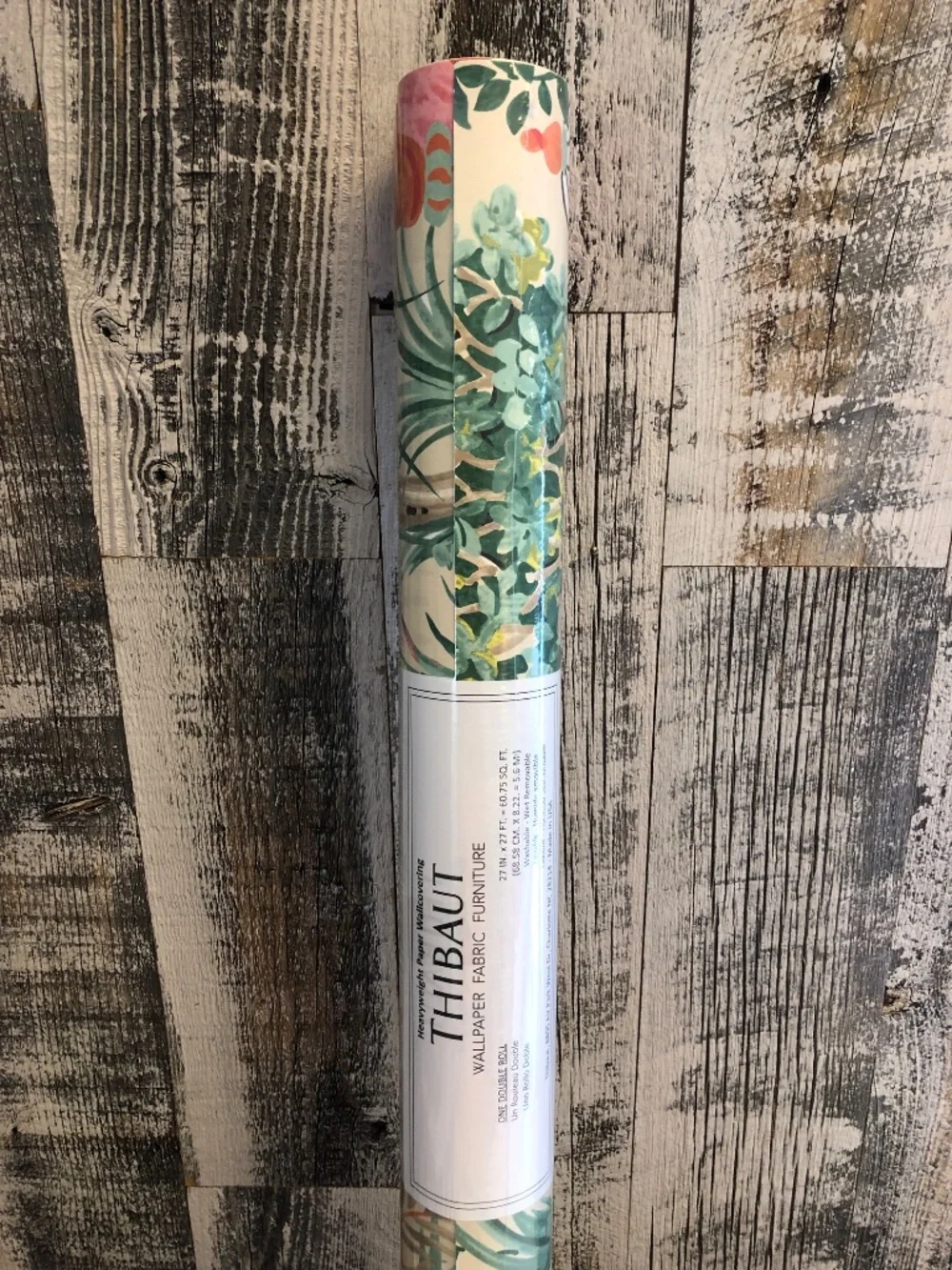 Thibaut Mystic Garden Wallpaper- one double roll